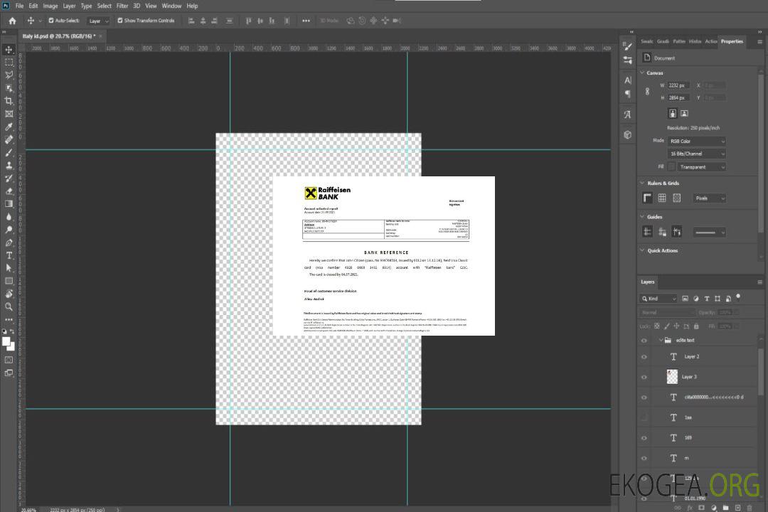 Référence Roumanie , Raiffeisen , closure template
